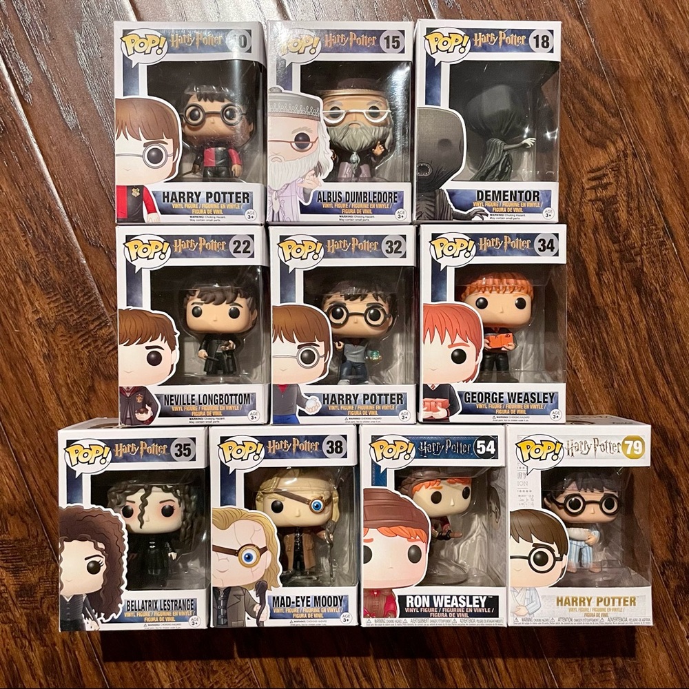 Harry Potter Funko Pops!!